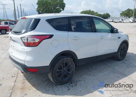 2018 Ford Escape Se from USA, damaged, VIN 1FMCU0GD9JUD55054